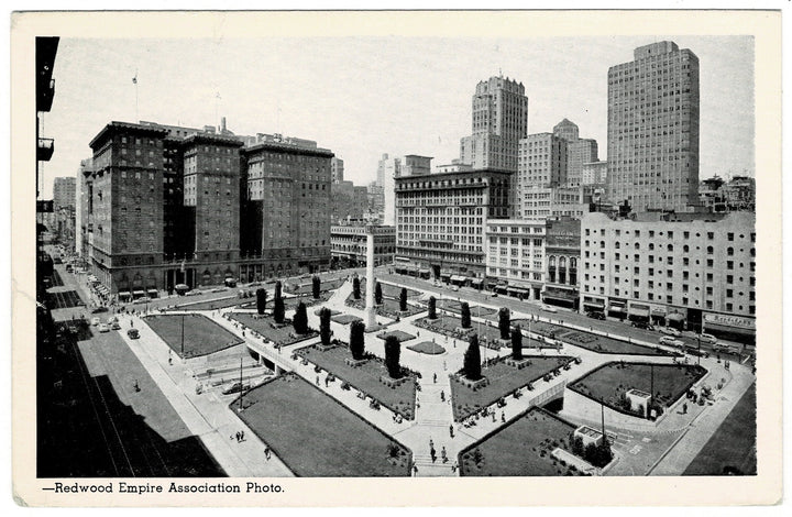 Vintage postcard.