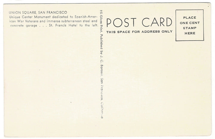 Vintage postcard.