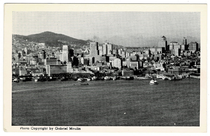 Vintage postcard.