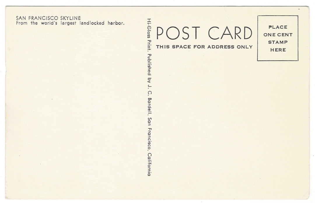 Vintage postcard.