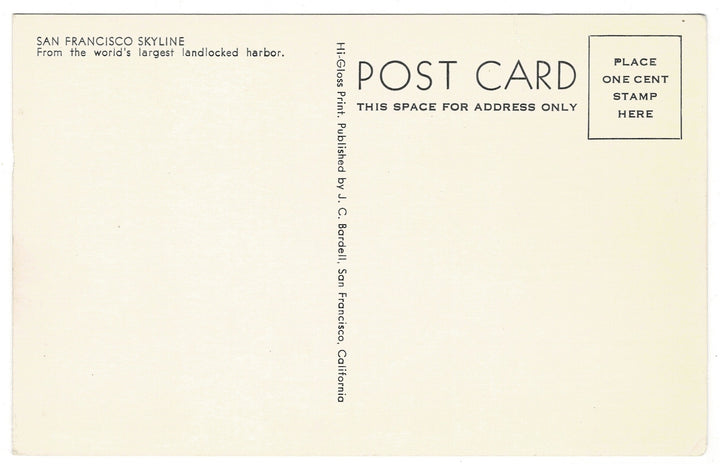 Vintage postcard.