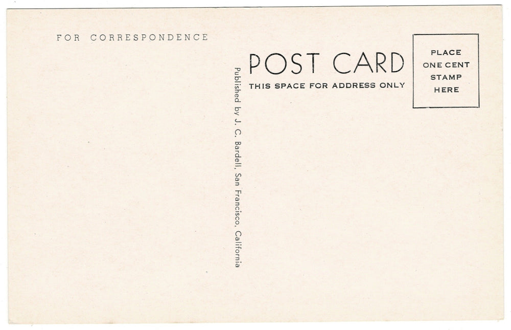 Vintage postcard.
