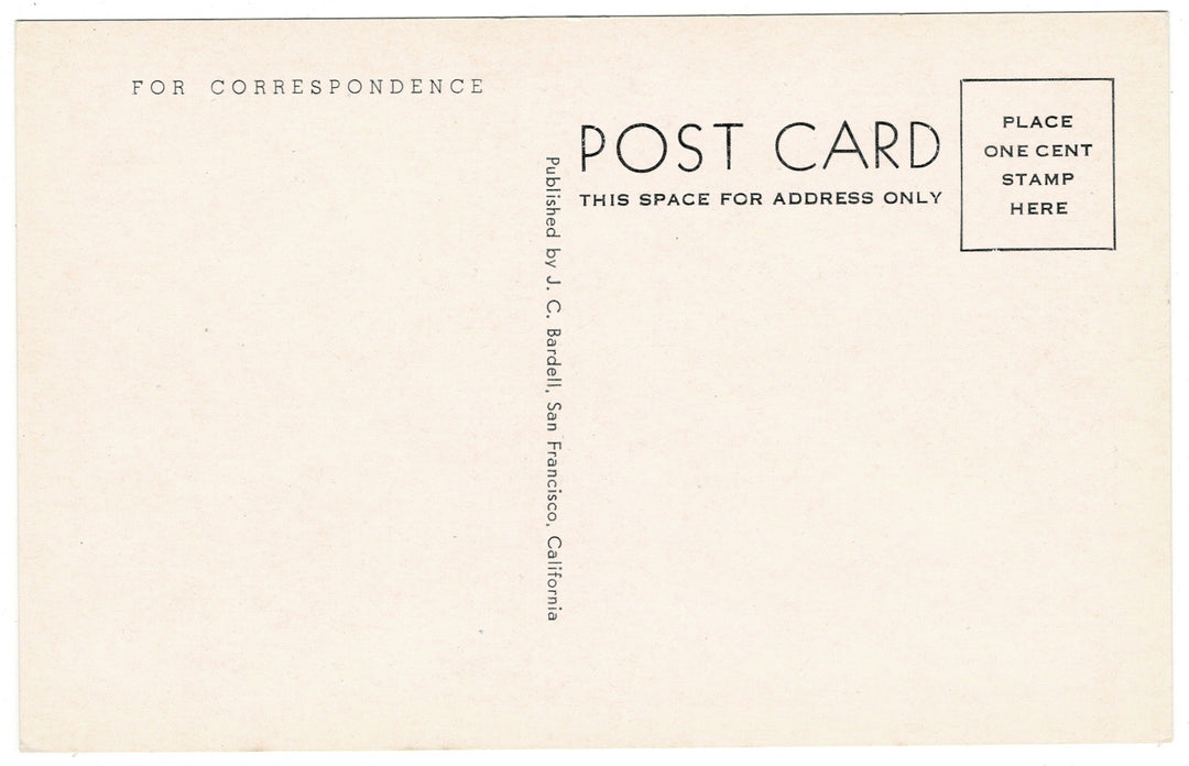 Vintage postcard.