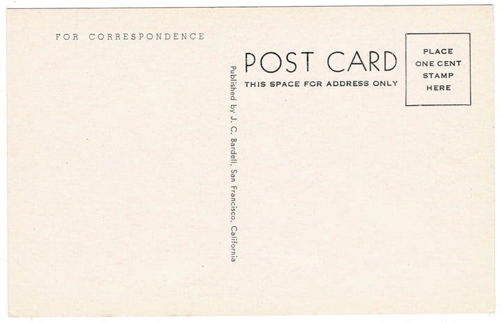 Vintage postcard.