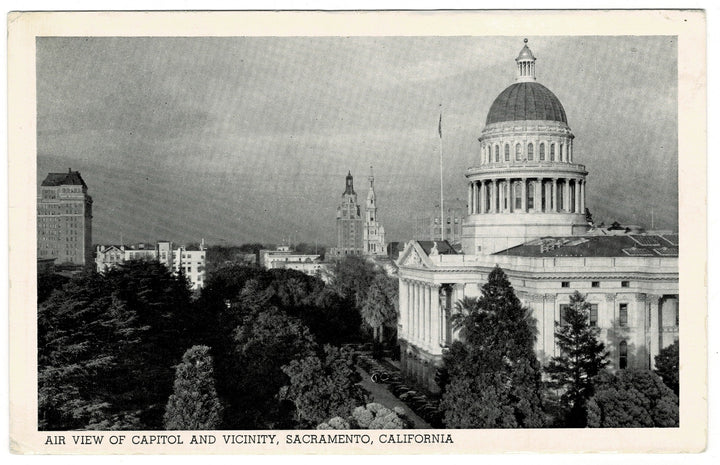 Vintage postcard.