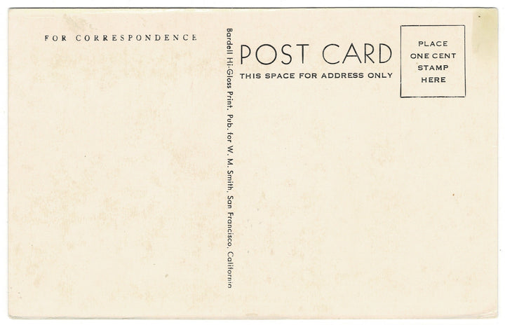 Vintage postcard.