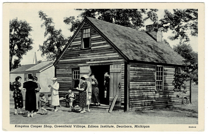 Vintage postcard.