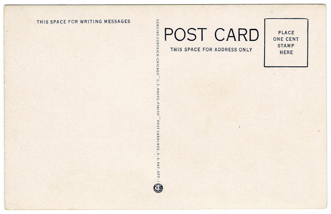Vintage postcard.