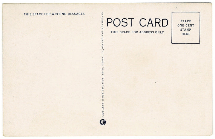 Vintage postcard.