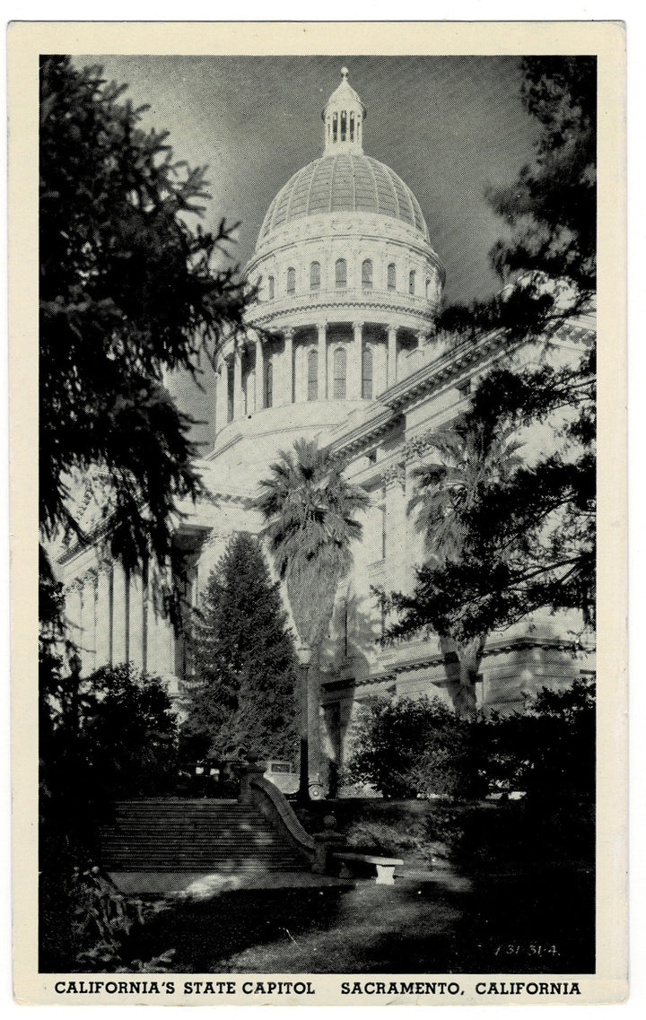 Vintage postcard.