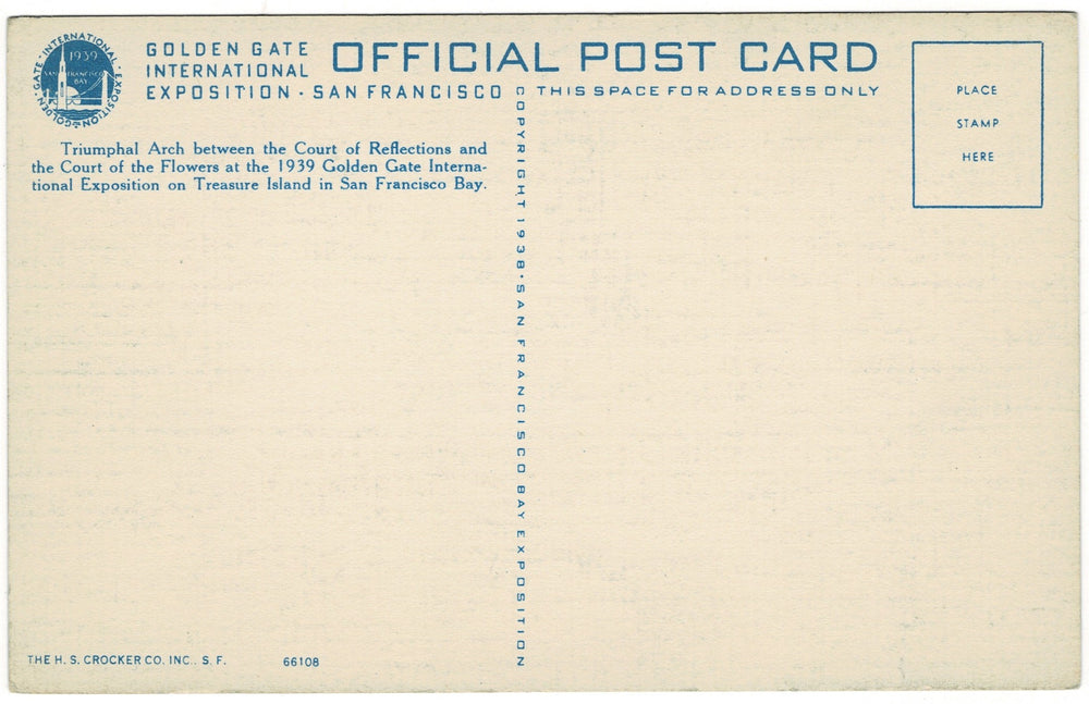 Vintage postcard
