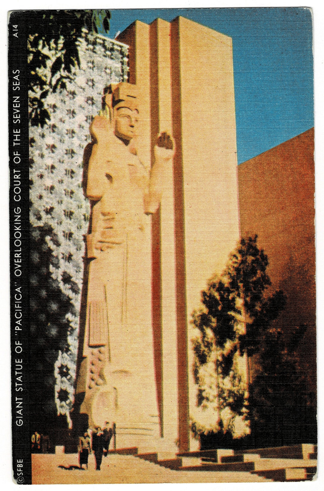 Vintage postcard
