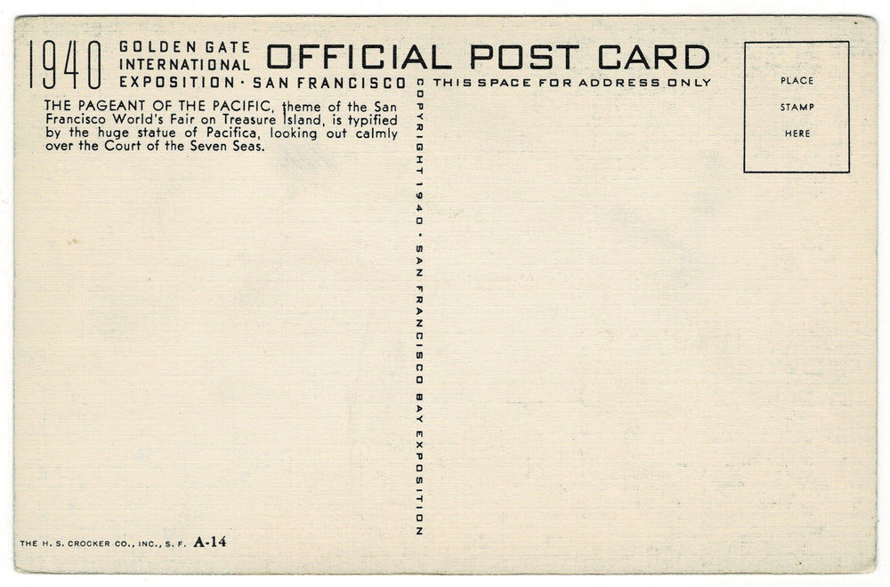 Vintage postcard