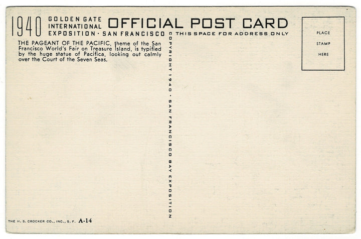 Vintage postcard