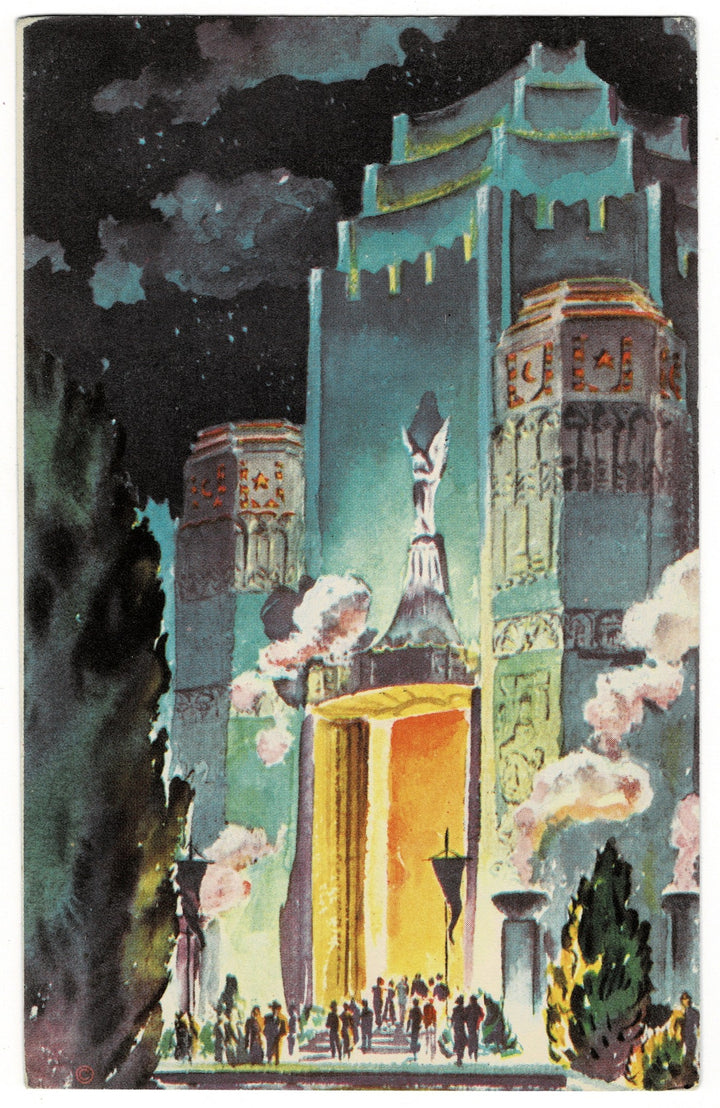 Vintage postcard