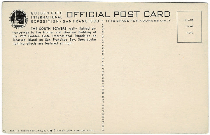 Vintage postcard