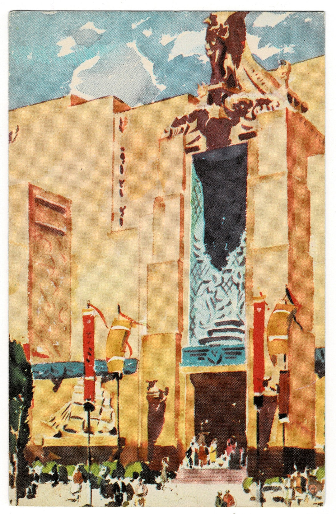 Vintage postcard