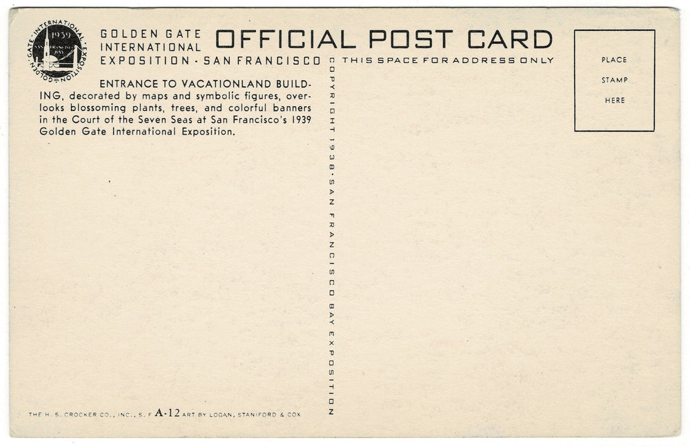 Vintage postcard