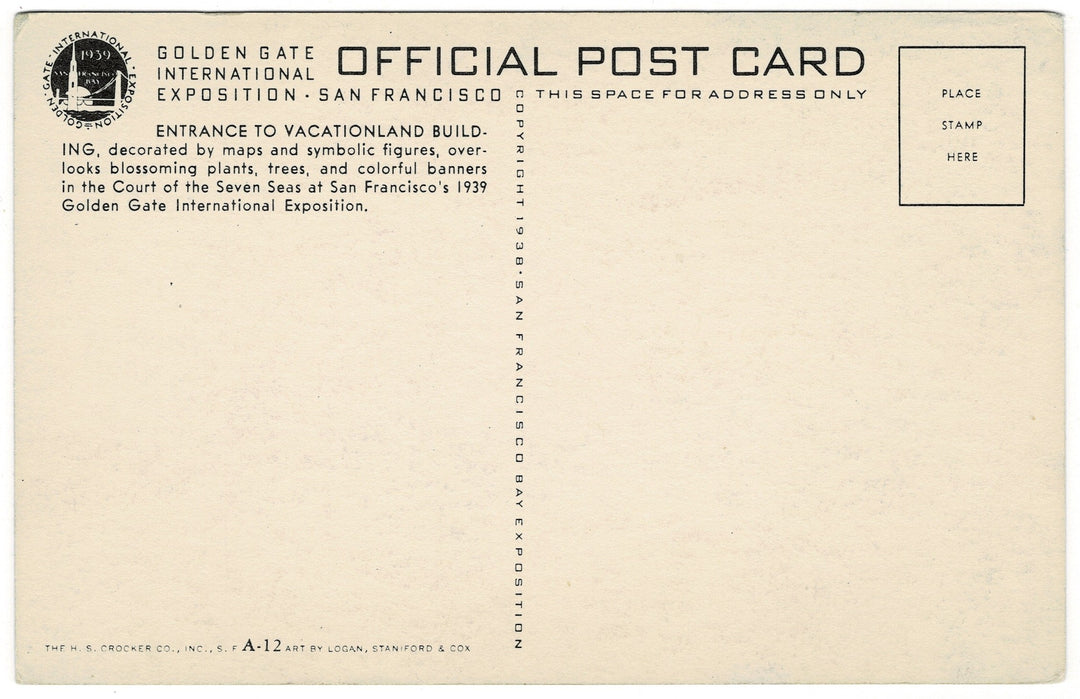 Vintage postcard
