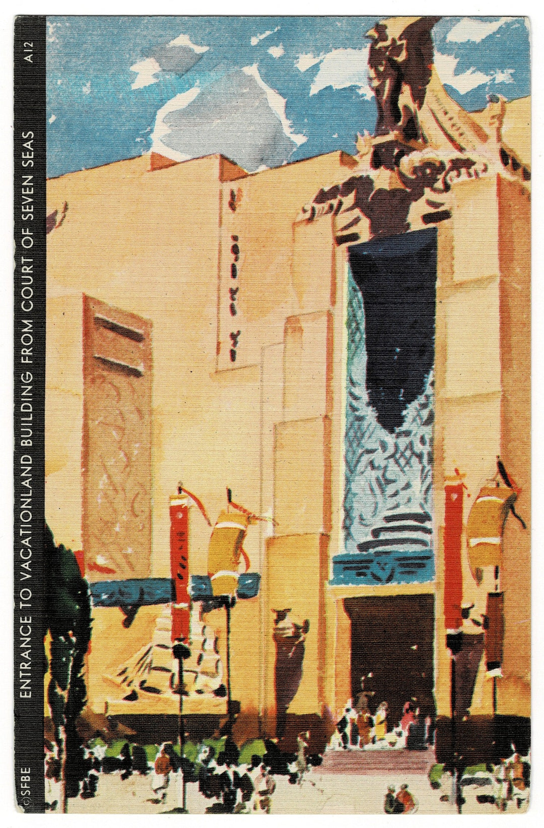 Vintage postcard