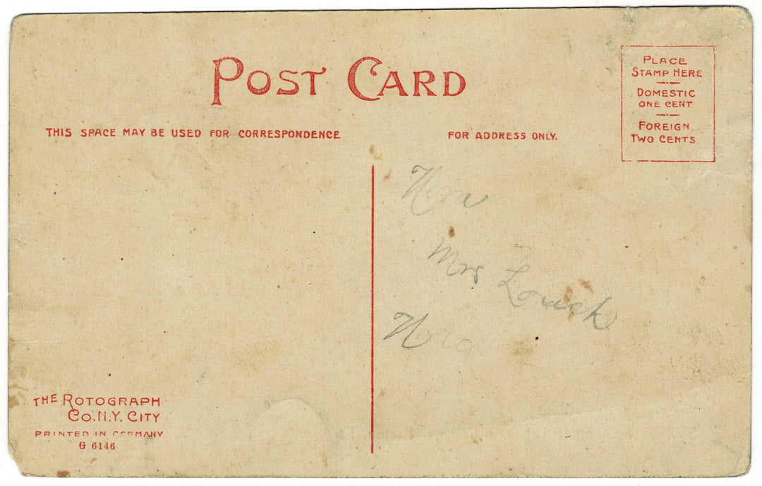 Vintage Postcard.
