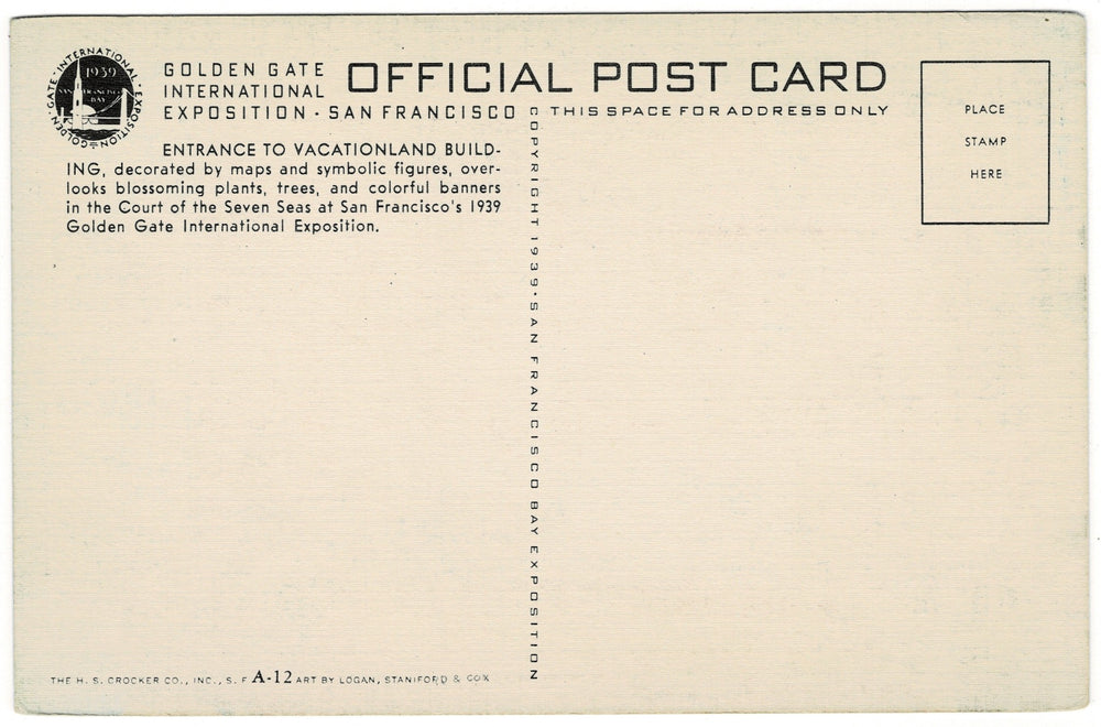 Vintage postcard.