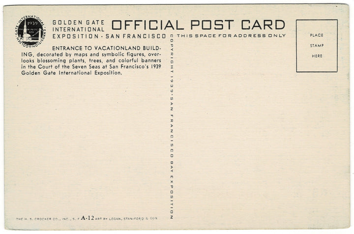 Vintage postcard.