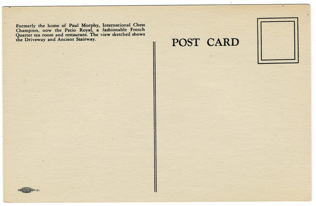 Vintage postcard.