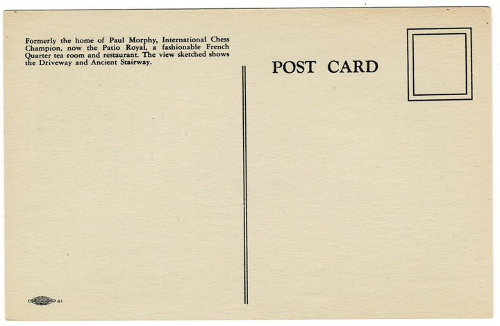 Vintage postcard.