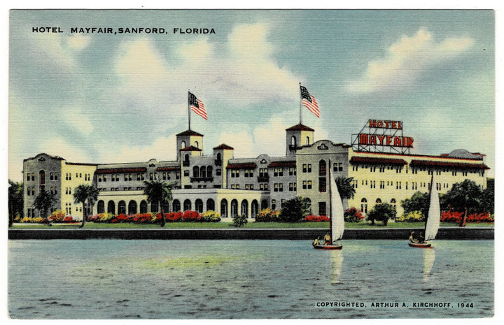 Vintage postcard.