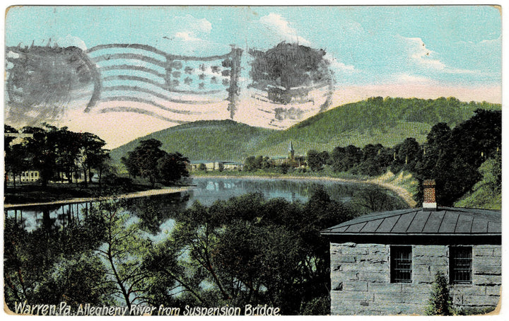 Vintage Postcard.
