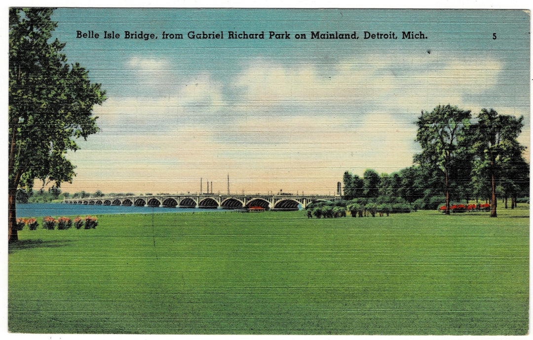 Vintage postcard.