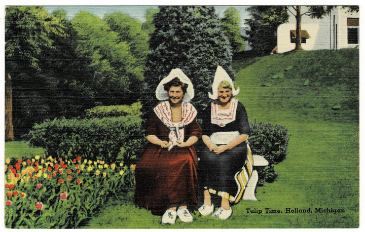 Vintage postcard.
