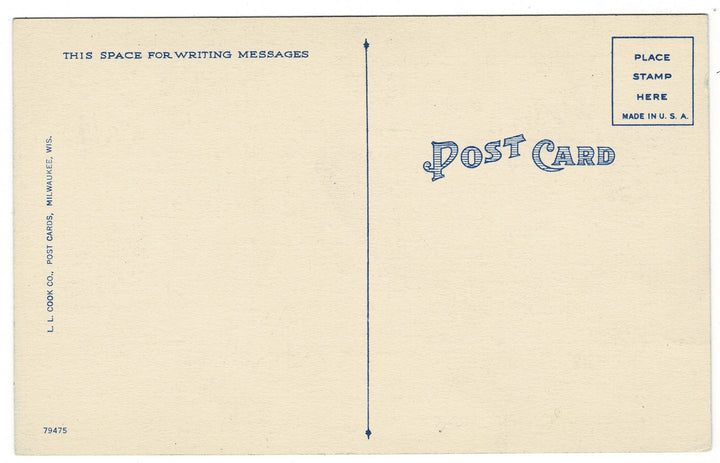 Vintage postcard.