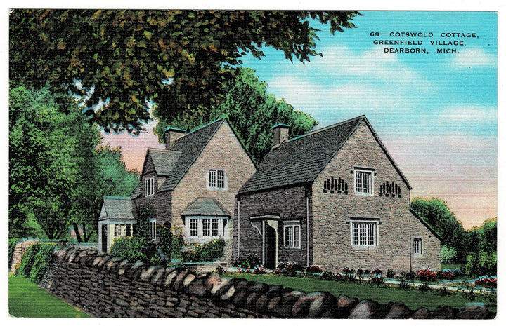 Vintage postcard.