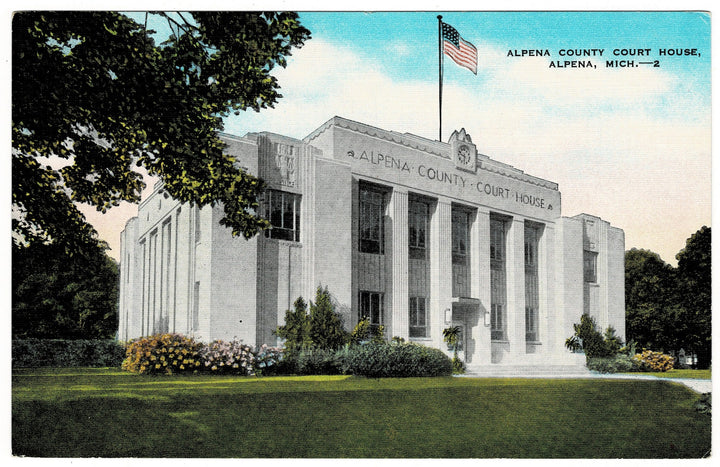 Vintage postcard.