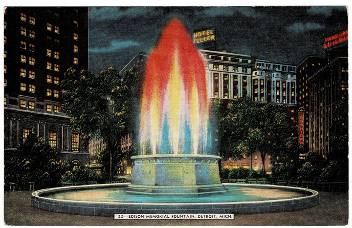 Vintage postcard.