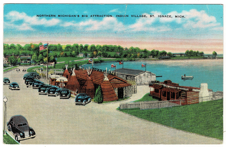 Vintage postcard.