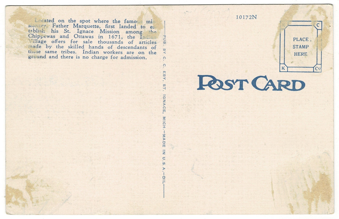 Vintage postcard.