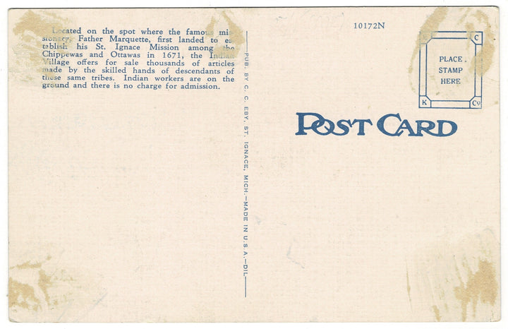Vintage postcard.