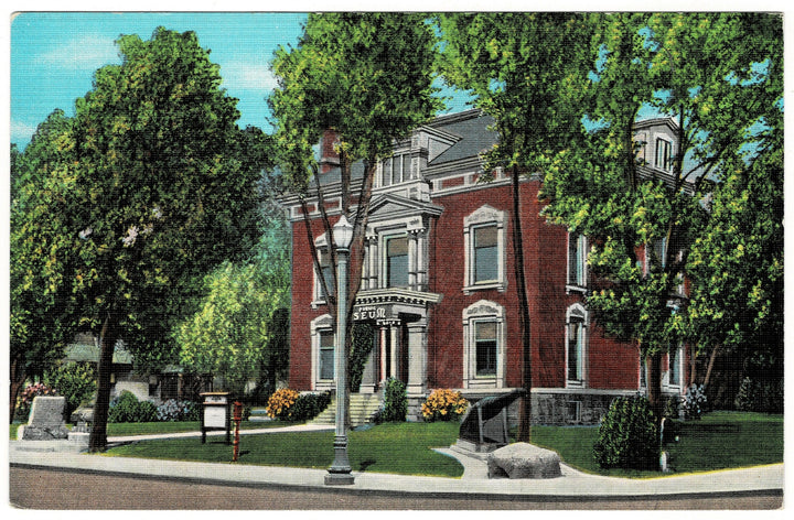 Vintage postcard.