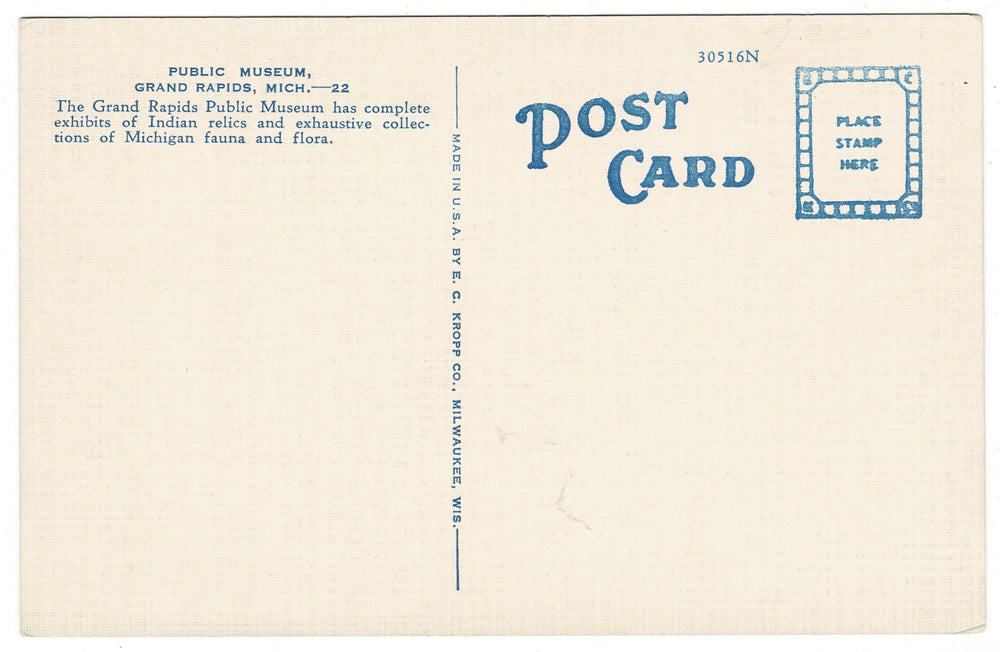 Vintage postcard.