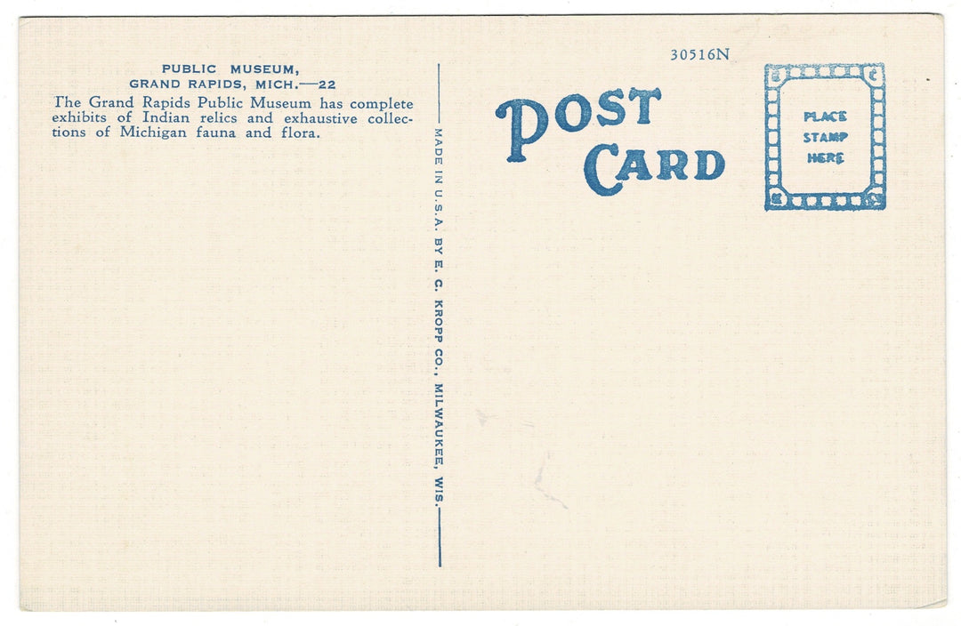 Vintage postcard.