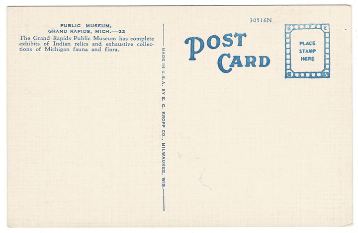 Vintage postcard.