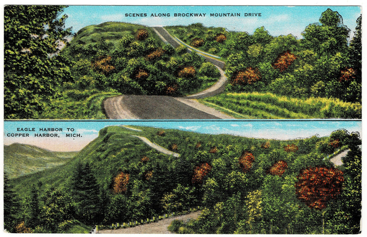 Vintage postcard.