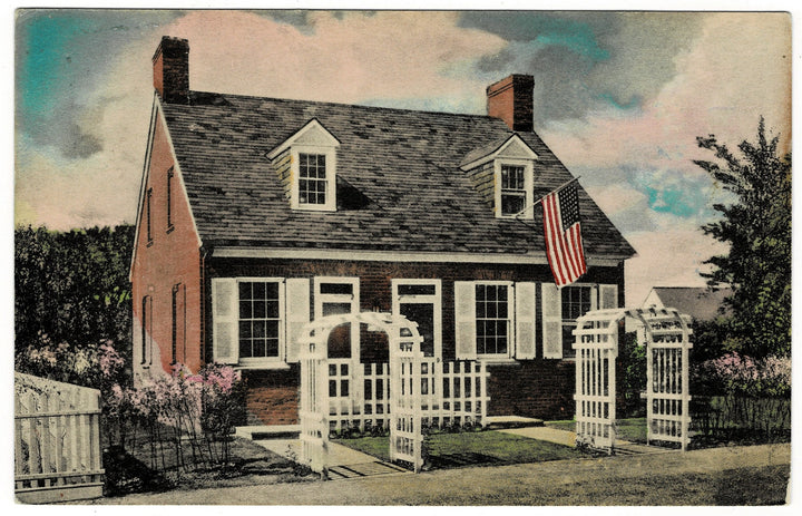 Vintage postcard.