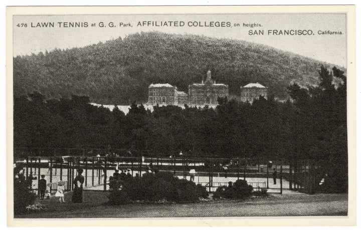 Vintage postcard.