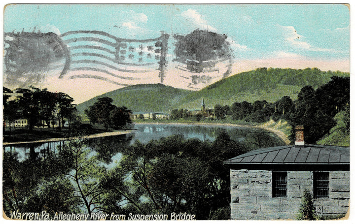 Vintage Postcard.