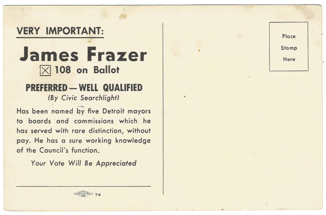 Vintage postcard.