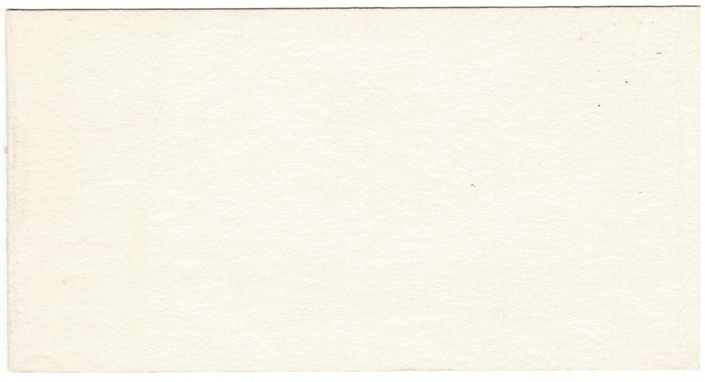 Vintage ink blotter back.